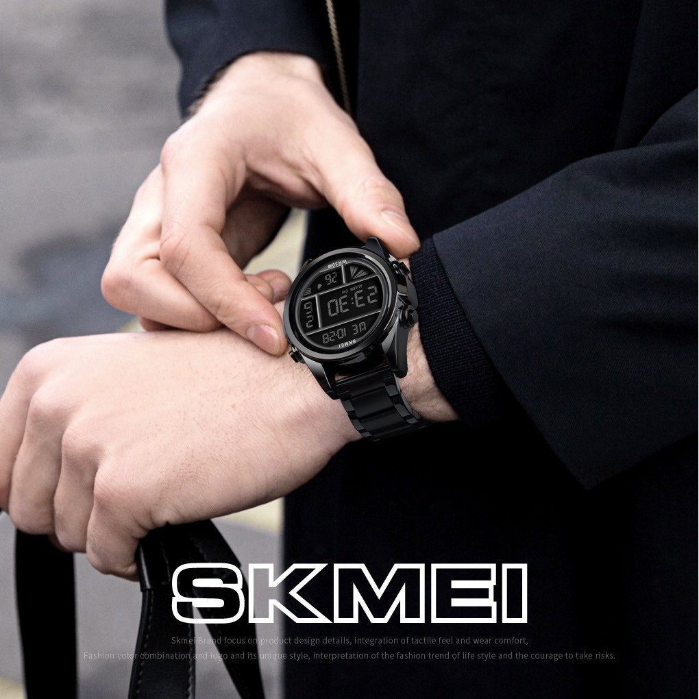 ภาพสินค้าSKMEI 1448 Sport Watch / SKMEI 1794 นาฬิกาข้อมือผู้ชาย ส่งเร็ว กันน้ำ 100% จากร้าน classybkk บน Shopee ภาพที่ 5
