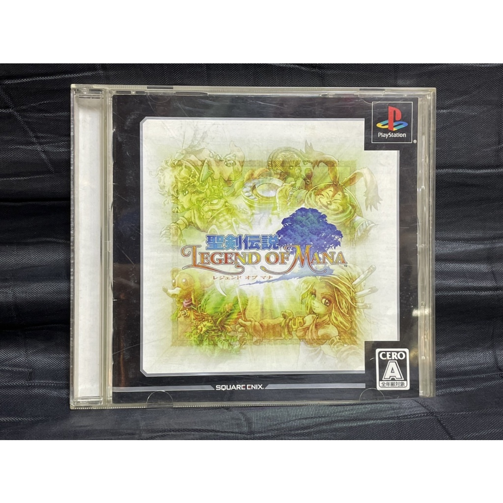 LEGEND OF MANA Playstation 1 Ps1 Version Us Cib Ovp EUR 79,99 - FR
