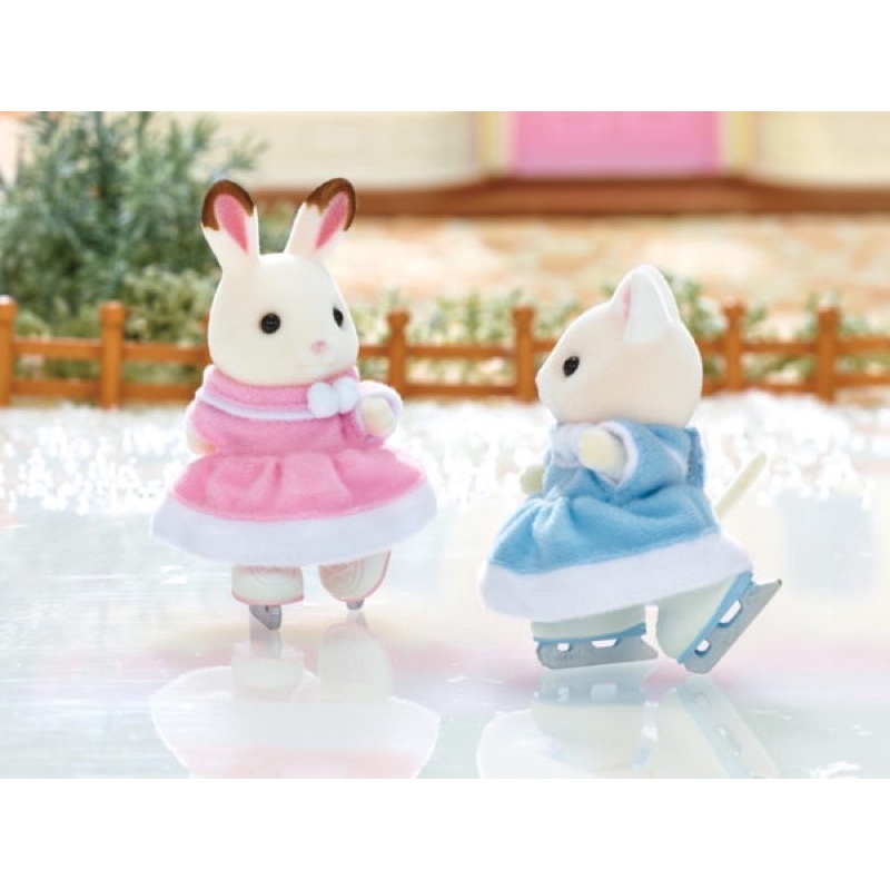 sylvanian-families-ice-skating-friends-ซิลวาเนียน-แฟมิลี่-เพื่อนไอซ์สเก็ต