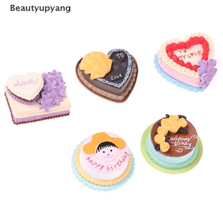 [Beautyupyang] โมเดลเค้กวันเกิดจําลอง อาหารจิ๋ว ของเล่นบทบาทสมมติ สําหรับเด็ก
 สินค้าขายดี