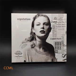 แผ่น CD C02 Taylor Swift Reputation พร้อมโปสเตอร์ TS6 CCML