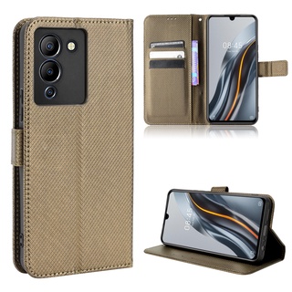 infinix Note 12 G96 เคส PU Leather Case เคสโทรศัพท์ Stand Wallet infinix Note12 G96 เคสมือถือ Cover