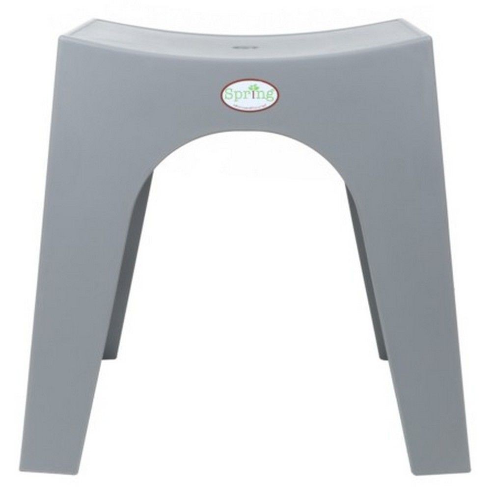 โต๊ะ-เก้าอี้-เก้าอี้-spring-milar-chair-สีเทา-เฟอร์นิเจอร์นอกบ้าน-สวน-อุปกรณ์ตกแต่ง-chair-spring-milar-chair-plastic-gra