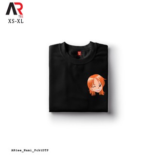 เสื้อคู่ - AR TEES Nami One Piece เสื้อเชิ้ตแบบกําหนดเอง Unisex Tshirt สําหรับผู้หญิงและผู้ชาย
