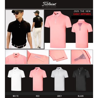 เสื้อกอล์ฟผู้ชาย Men Golf Shirt (YFT004)