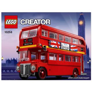 Lego 10258 London bus