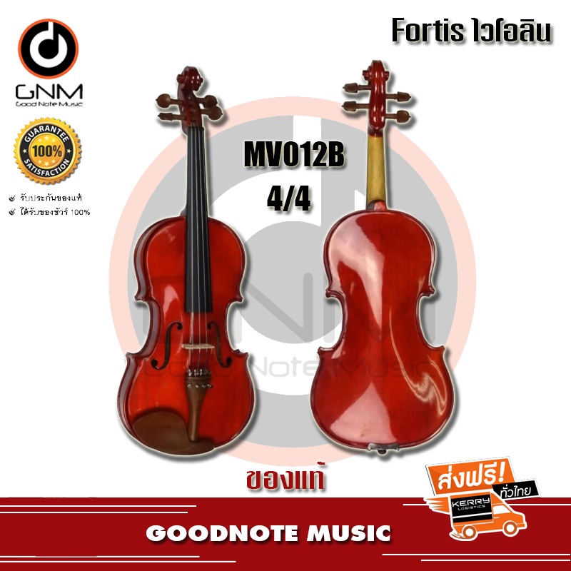 fortis-ไวโอลิน-ไม้-boxwood-ขนาด-4-4-รุ่น-mv012b