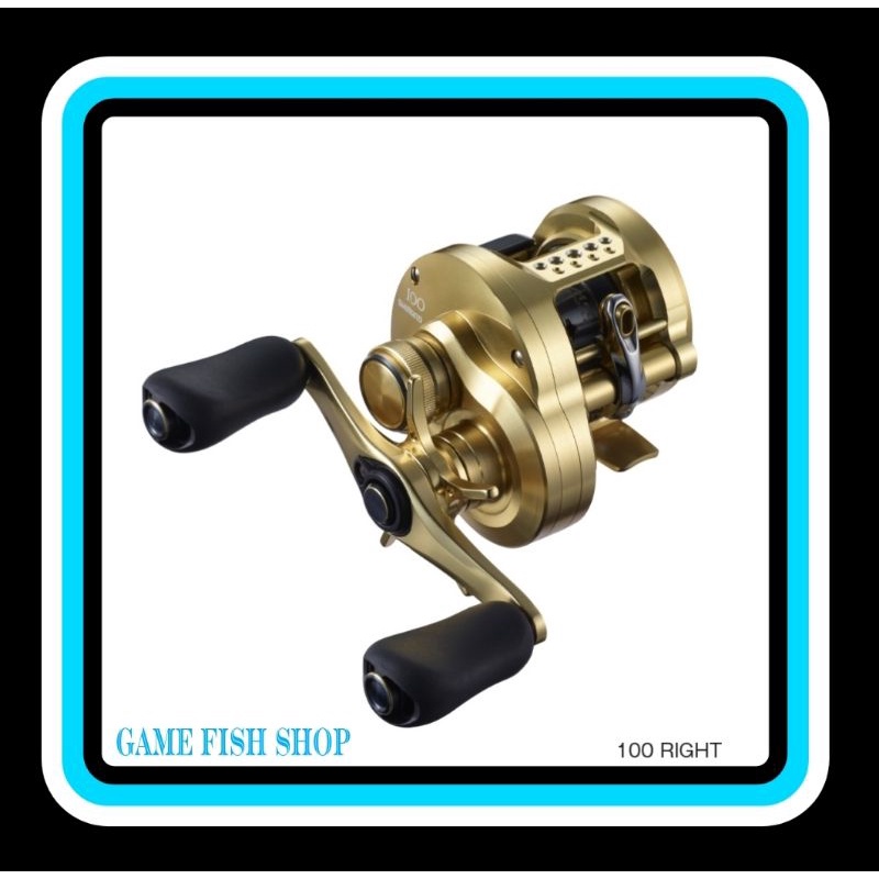 ของแท้💯ตรงปก SHIMANO 21'CALCUTTA CONQUEST100(R)/101(L