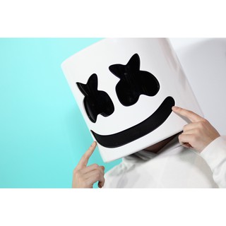 โปสเตอร์ DJ Marshmello ดีเจมาร์ชเมลโล Electronic Music Poster ภาพถ่าย รูปภาพ ตกแต่งผนัง วงดนตรี ตกแต่งบ้าน