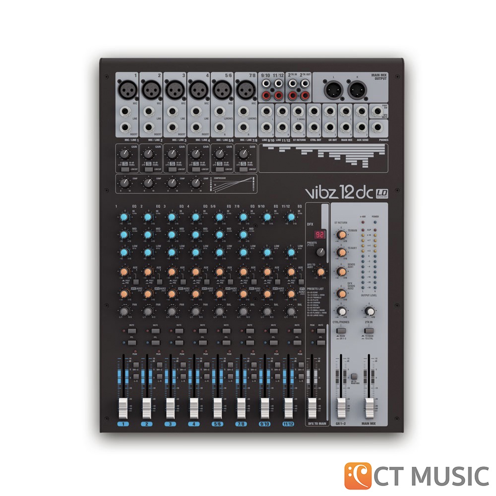 ld-systems-ld-vibz12dc-12-channel-mixing-console-with-dfx-and-compressor