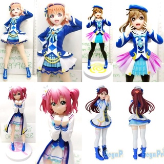 (แท้/มือ2​) Sega Love Live! Sunshine!! Kurosawa,Ruby,Hanamaru,Riko​ SPM Figure Mirai no Bokura wa Shitteru yo​ รูบี้​