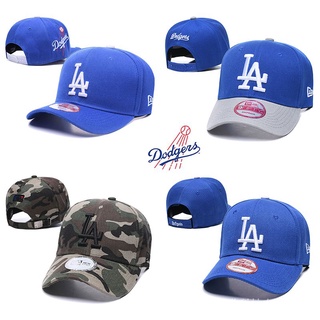 หมวกเบสบอล MLB Los Angeles Dodgers Snapback สไตล์ฮิปฮอป 6kNM