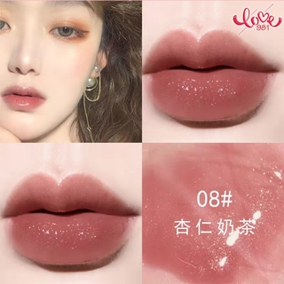 ภาพขนาดย่อของภาพหน้าปกสินค้าลิปสติกที่ให้ความชุ่มชื้นของนักเรียนลิปกลอสที่ให้ความชุ่มชื้นและแวววาวเคลือบริมฝีปากวุ้นแก้ว   Student moisturizing lipstick moisturizing lip gloss and shimmering glaze glass jelly lip glaze จากร้าน aibolai888.th บน Shopee ภาพที่ 8