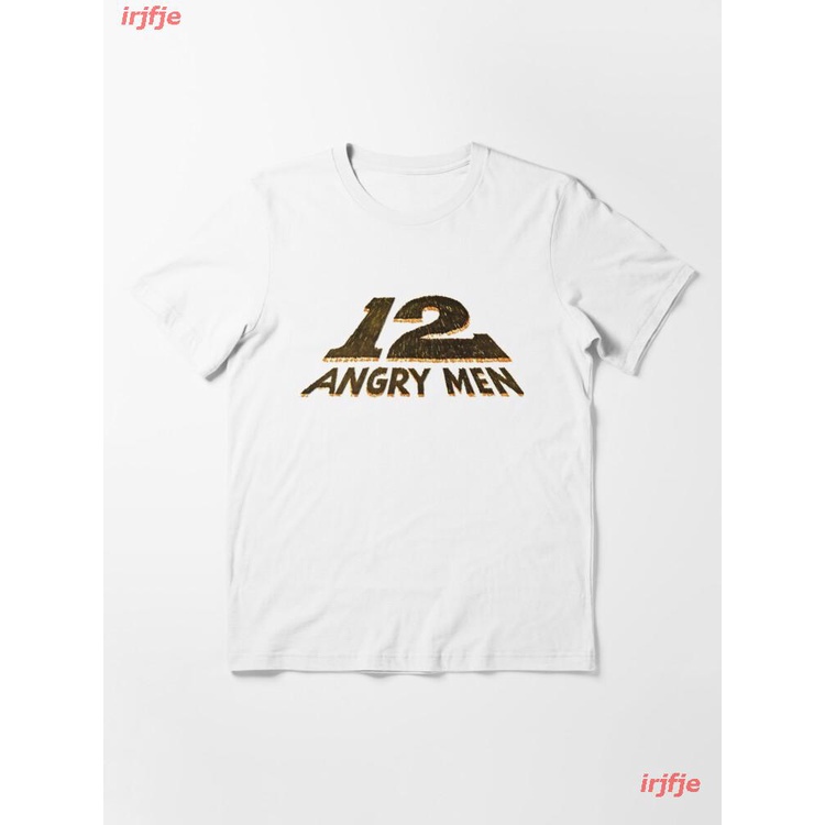 new-12-angry-men-essential-t-shirt-เสื้อยืด-ดพิมพ์ลาย-ดผ้าเด้ง-คอกลม-cotton-แฟชั่น-sale-unisex