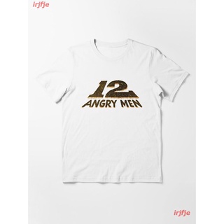 New 12 ANGRY MEN Essential T-Shirt เสื้อยืด ดพิมพ์ลาย ดผ้าเด้ง คอกลม cotton แฟชั่น sale Unisex