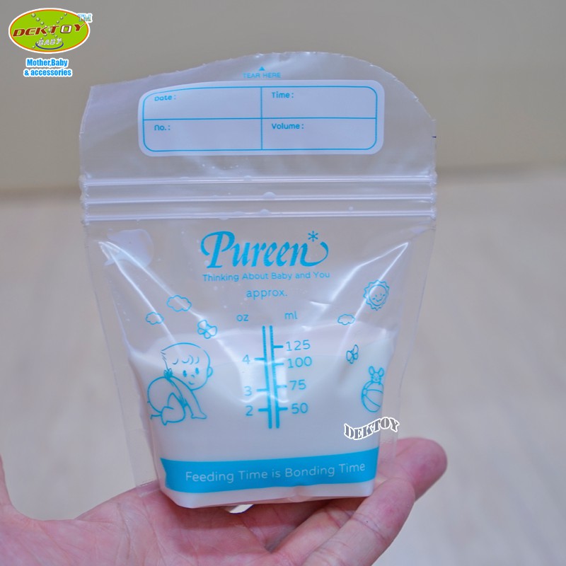 pureen-เพียวรีน-ถุงเก็บน้ำนมเพียวรีนขนาดเล็ก4ออนซ์30ใบ
