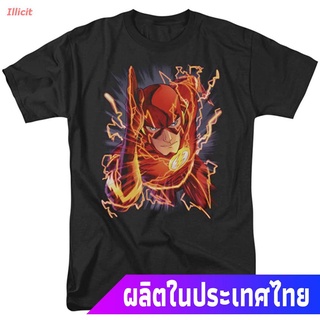 เสื้อยืดลำลอง DC Comics New 52 - Flash #1 T-Shirt Size XXL Short sleeve T-shirts