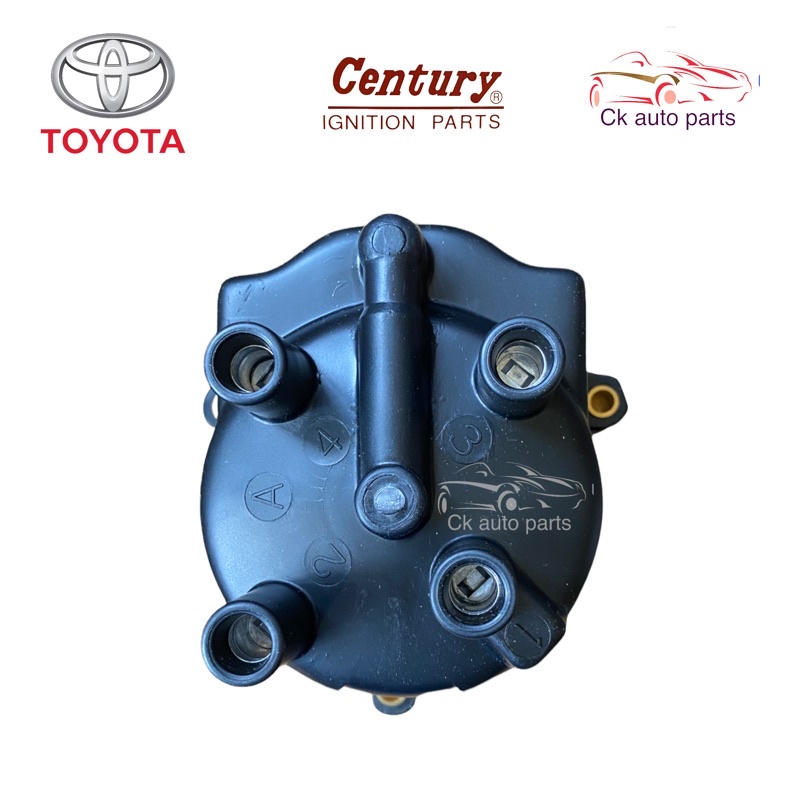 ฝาจานจ่าย-ฝาครอบจานจ่าย-โตโยต้า-4af-16v-คาบู-toyota-4af-16v-distributor-cap