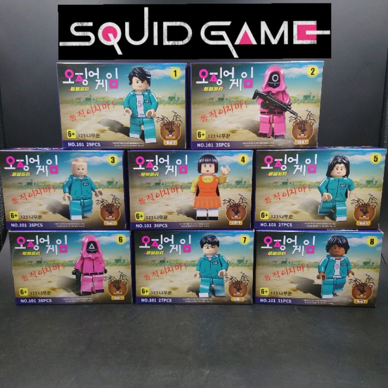 รวม-เลโก้-squidgame-all-series-ราคาถูก-มีให้เลือกมากมายหลายแบบ-หลายราคา-พร้อมส่งทันที