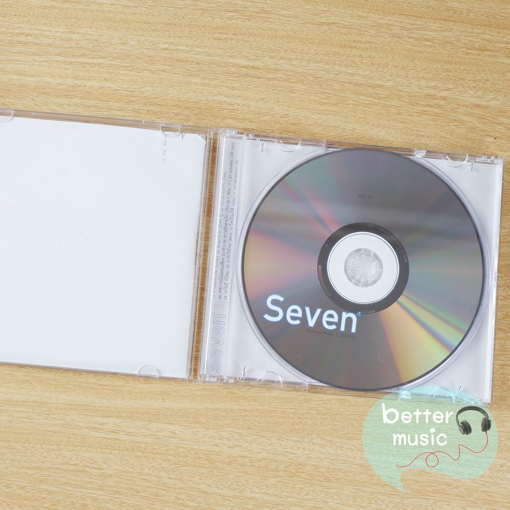 cd-เพลง-seven-แอม-ใหม่-มาช่า-นิโคล-อุ๊-นัท-ตอง