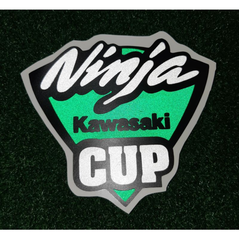 สติ๊กเกอร์-ninja-cup-งานตัดประกอบ-สะท้อนแสง