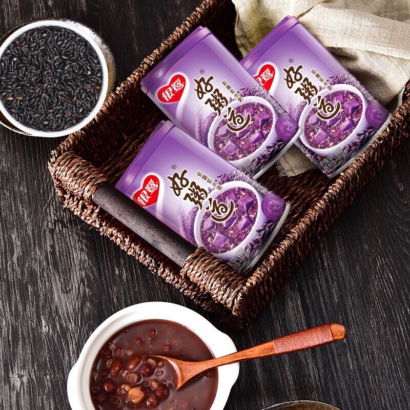 โจ๊กเมล็ดธัญพืชรสมันม่วง-พร้อมทาน-280ml-เป็นอีกเมนูอาหารที่ได้ทั้งความอร่อยและประโยชน์อย่างลงตัว-รสชาติหอมอร่อย