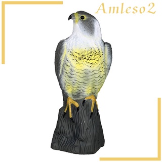 [AMLESO2] Realistic Falcon Scare Cat Scarer Rabbit Bird Repeller Cat Pest Control NEW