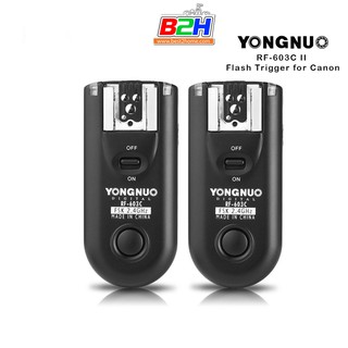 YONGNUO RF-603 II C Wireless Flash Trigger for Canon