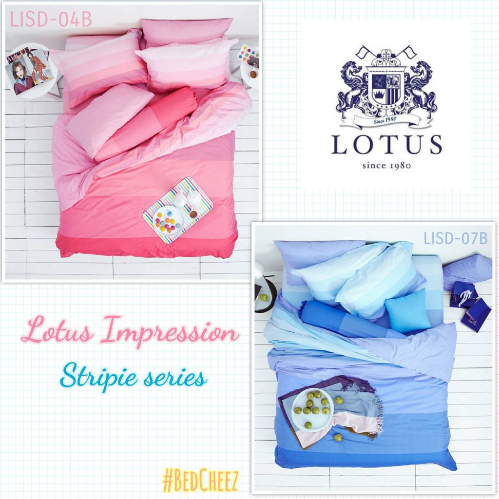 ผ้าปู-ผ้านวม-stripie-series-by-lotus-impression