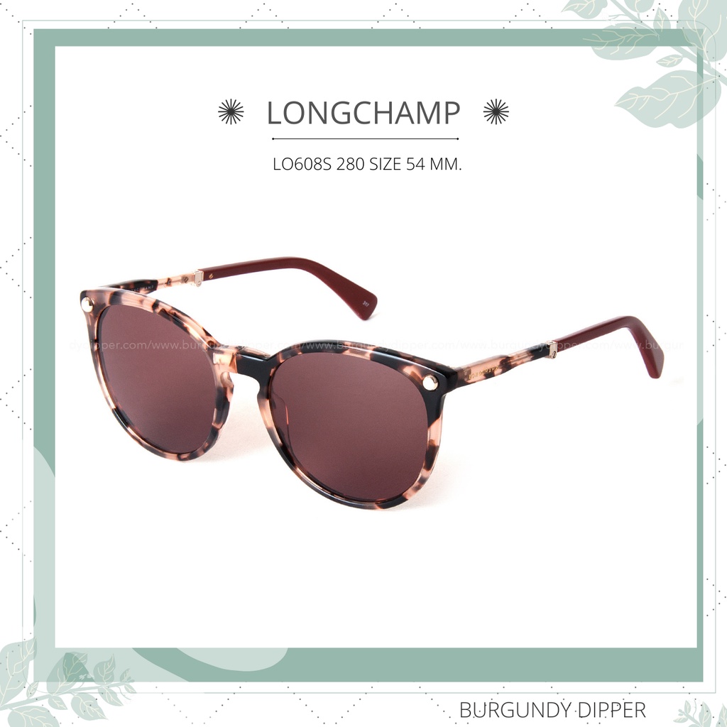 แว่นกันแดด-longchamp-lo608s-280-size-54-mm