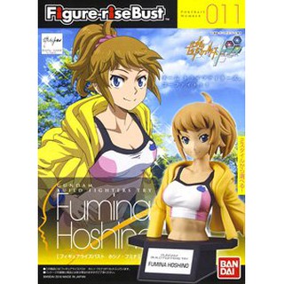 BANDAI FRB 011 Figure-rise Bust Fumina Hoshino (Gundam Model Kits) 4549660129707