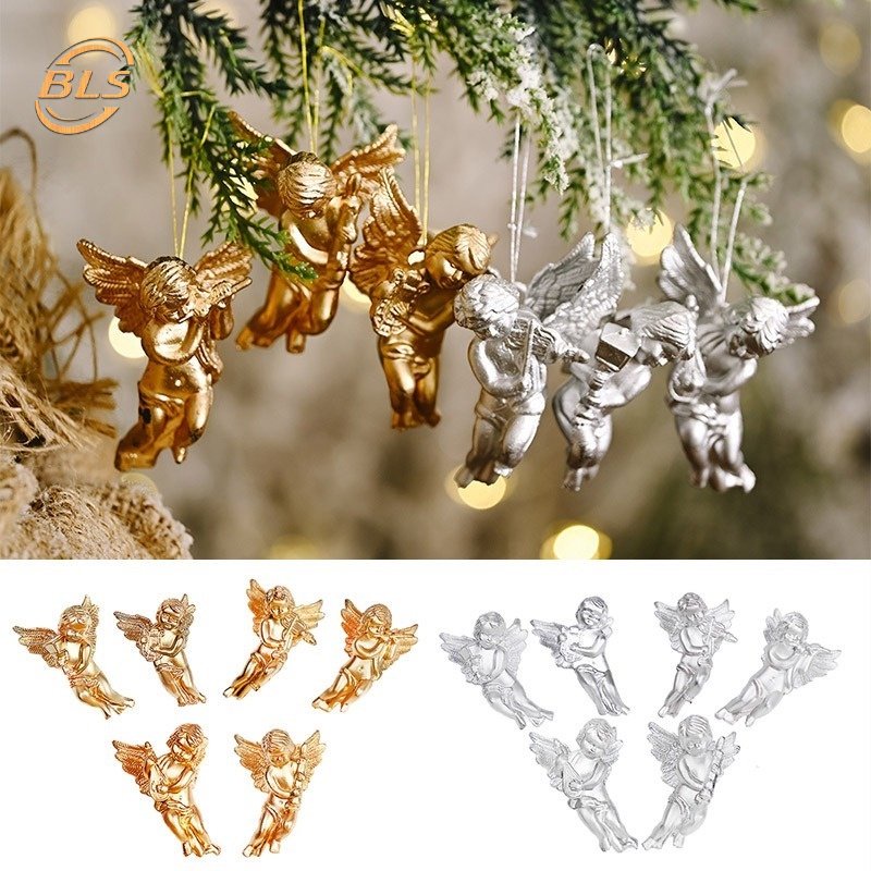 6-ชิ้น-เซต-น่ารัก-นางฟ้า-การสร้างแบบจําลอง-คริสต์มาส-จี้ตกแต่ง-diy-สีทอง-สีเงิน-พลาสติก-ตุ๊กตาเด็ก-ต้นคริสต์มาส-แขวน-เครื่องประดับ-อุปกรณ์ปาร์ตี้