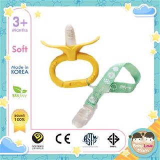 Ange  ยางกัด Banana Ring Teether