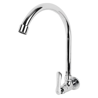 ก๊อกซิงค์เดี่ยวติดผนัง HANG SF-144C สีโครม ก๊อกซิงค์ ก๊อกน้ำ ห้องน้ำ SINGLE LEVER SINK MIXER HANG SF-144C CHROME