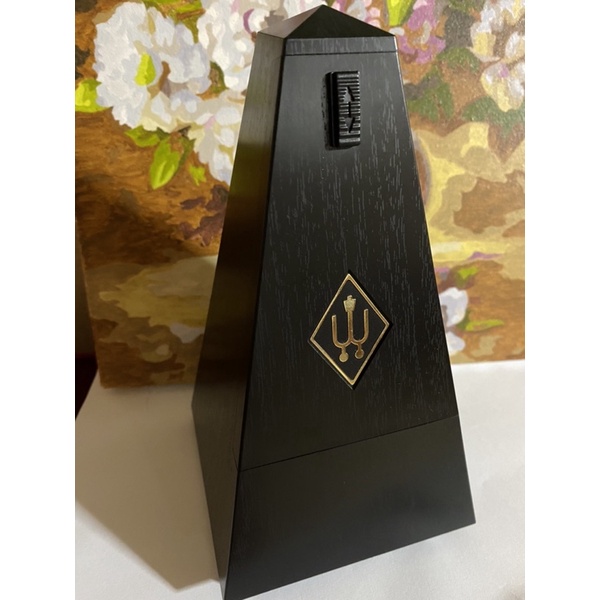 wittner-metronome-เมโทรนอม-855161-with-bell-black-ดำ