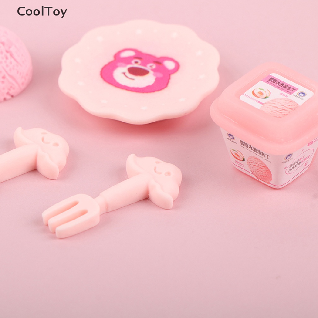 cooltoy-ชุดถาดไอศกรีมจิ๋ว-1-12-อุปกรณ์เสริม-สําหรับบ้านตุ๊กตา