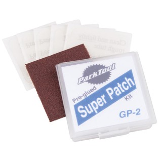 ภาพหน้าปกสินค้าแผ่นปะยาง ParkTool GP-2 Actual patch แผ่นปะยางจักรยาน แบบใส ไม่ใช้กาว ที่เกี่ยวข้อง