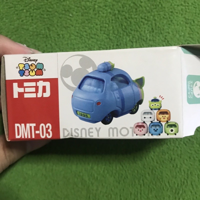 รถเหล็ก-disney-motor-takara-tomy