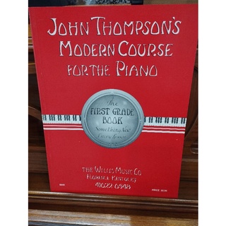 JOHNHOMPSONS MODERN COURSE FOR THE PIANO – FIRST GRADE (BOOK ONLY)