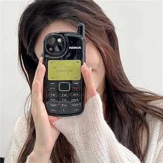 ใหม่ เคสโทรศัพท์มือถือ กันกระแทก ลาย Nokia สไตล์เรโทรคลาสสิก สําหรับ iPhone 14 11 12 13 Pro XS Max X XR