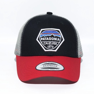 Patagonia หมวกเบสบอล ปักลายตัวอักษร สไตล์ฮิปฮอป ยุโรป และอเมริกา