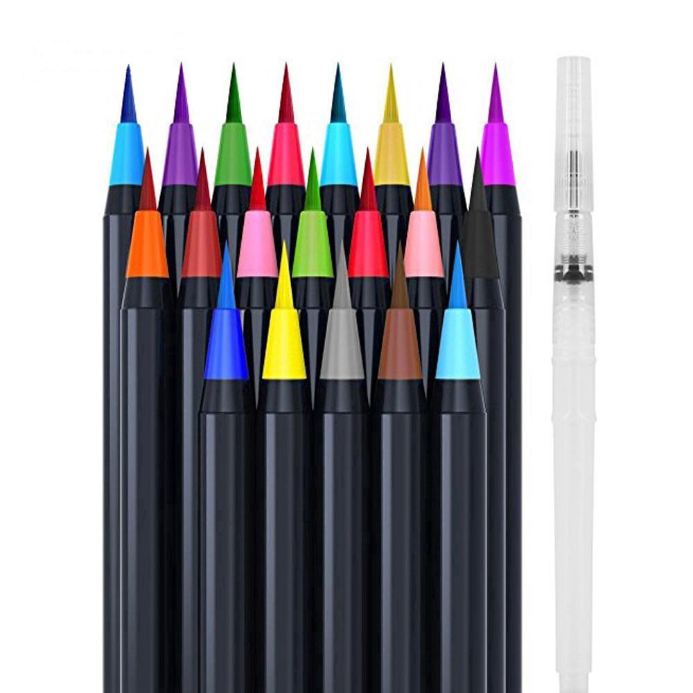 ปากกามาร์คเกอร์สีน้ำ-20-สี-ชุด