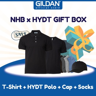 Gildan x NORTH HARBOUR x HYDT Box Super Value Mix Combo Set HYDT POLO NHC1100