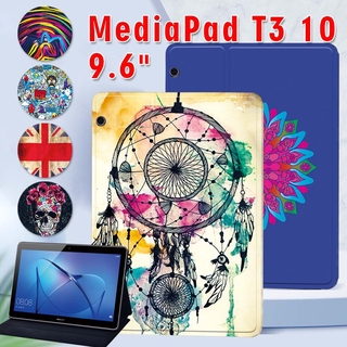 ภาพหน้าปกสินค้าเคสแท็บเล็ตหนัง Pu สําหรับ Huawei Mediapad T3 10 9 . 6 นิ้ว ซึ่งคุณอาจชอบสินค้านี้