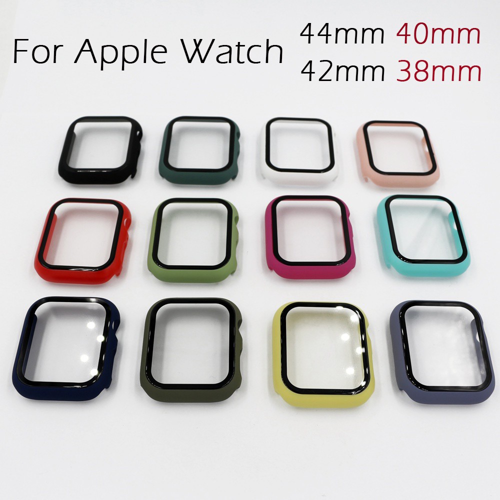 ภาพหน้าปกสินค้าเคสป้องกันรอยขีดข่วนสําหรับ Apple Iwatch Series 5 / 4 / 3 / 2 40 มม . 38 มม . จากร้าน gxveleven.th บน Shopee