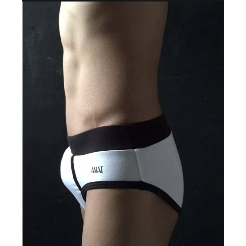 amat-underwear-รุ่น-merfy-brief-กางเกงชั้นในผู้ชาย-รุ่นmerfy-95-cotton-5-lycra-size-l-เอว-32-34นิ้ว