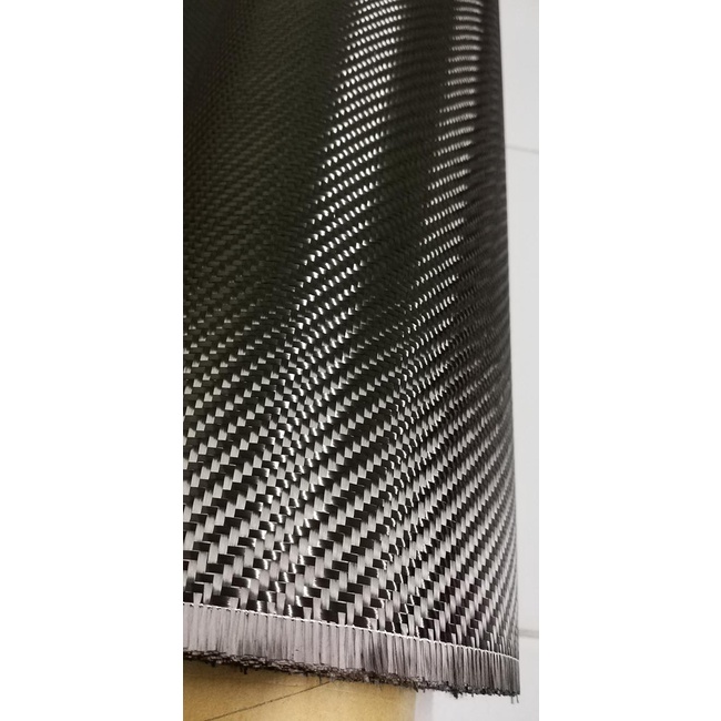 ภาพหน้าปกสินค้าผ้าคาร์บอนแท้ ดำเงา มีหลายลายให้เลือก ผ้าลาย 1 , ผ้าคาบอนลาย 2 carbon f 1 น้ำหนัก 205 - 260 กรัม carbon fiber size A 4