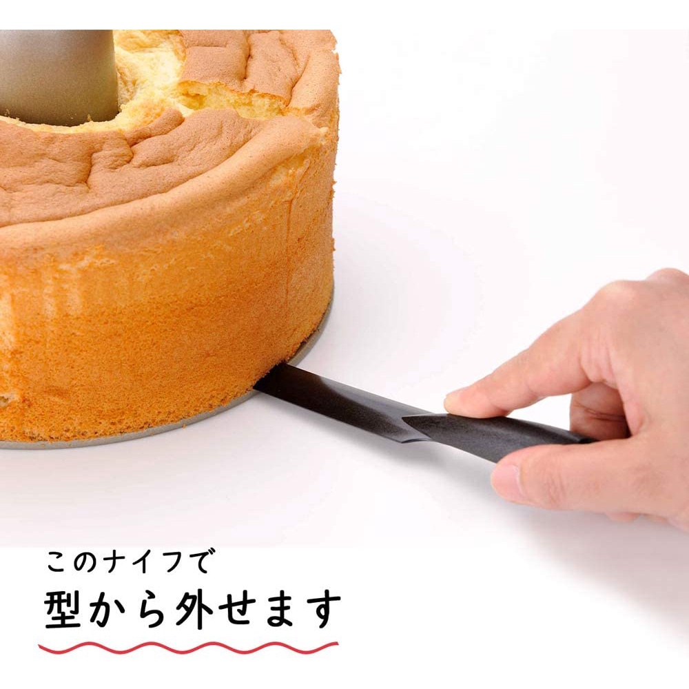 ไม้ชิฟฟอนญี่ปุ่น-chiffon-cake-knife-chiffon-spatula-ไม้พายแซะเค้ก-นำเข้าญี่ปุ่น-ขายดีสุดในญี่ปุ่น