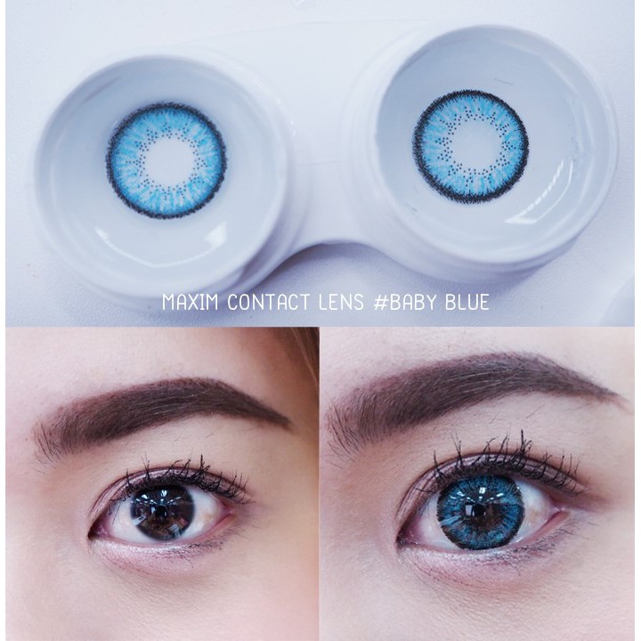 maxim-ตาโต-กล่องส้ม-คอนแทคเลนส์สีรายเดือน-1-box-1-pair-ค่าสายตา-00-ถึง-9-00