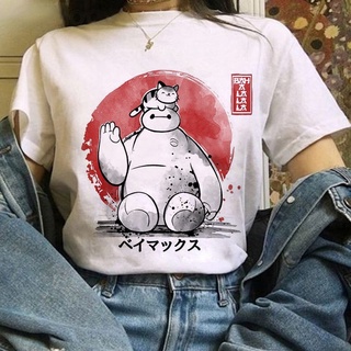 เสื้อยืด พิมพ์ลายกราฟฟิค Totoro Spirited Away สไตล์ญี่ปุ่น ฮาราจูกุ
